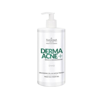 FARMONA DERMAACNE+ Gruszkowy żel do mycia twarzy 500ml